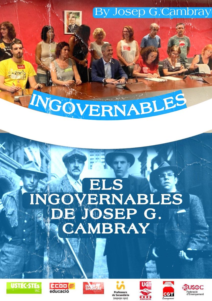 PINDO.PLATAFORMA D'INTERINES DOCENTS DE CATALUNYA tweet media