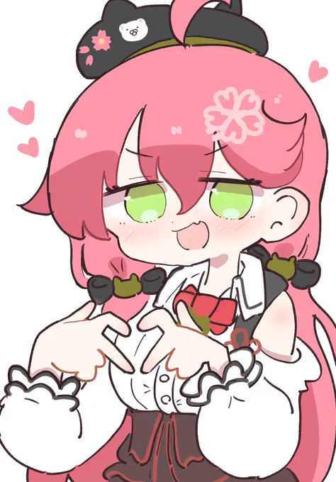 #miko_Art指ハート 