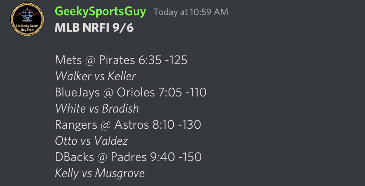 The Geeky Sports Guy tweet media