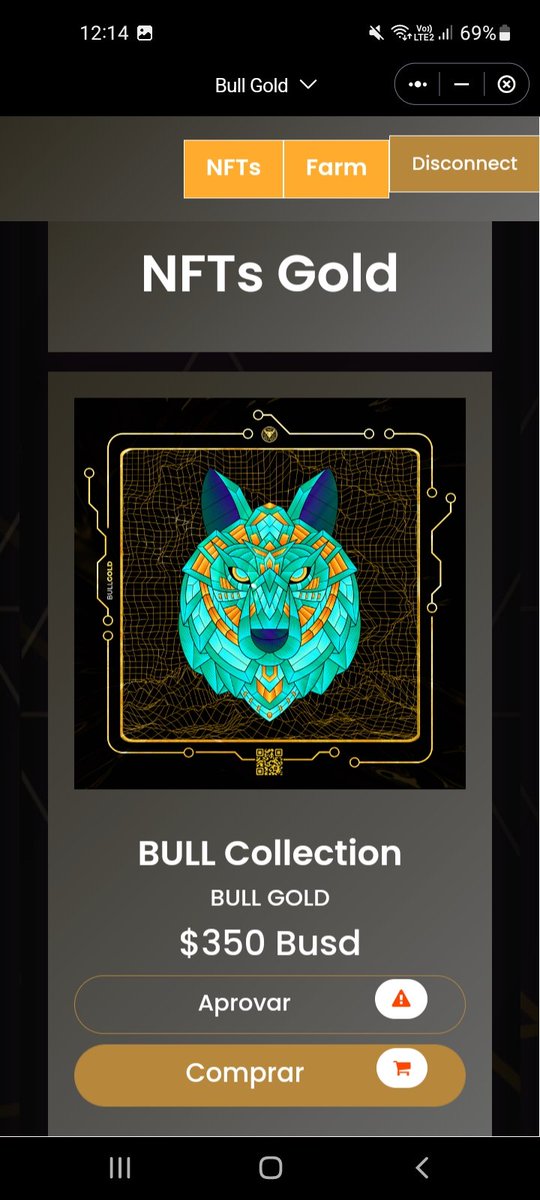 BullGoldFinance's tweet photo. Take advantage of our promotion is available on our #MARKETPLACE #NFT that pays income in #BUSD day https://t.co/e4YOn7WDZx 🥳 https://t.co/sxCoOBQl2O