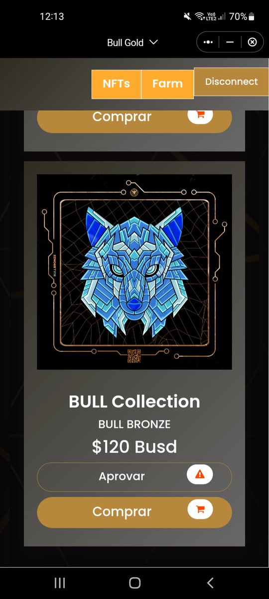 BullGoldFinance's tweet photo. Take advantage of our promotion is available on our #MARKETPLACE #NFT that pays income in #BUSD day https://t.co/e4YOn7WDZx 🥳 https://t.co/sxCoOBQl2O