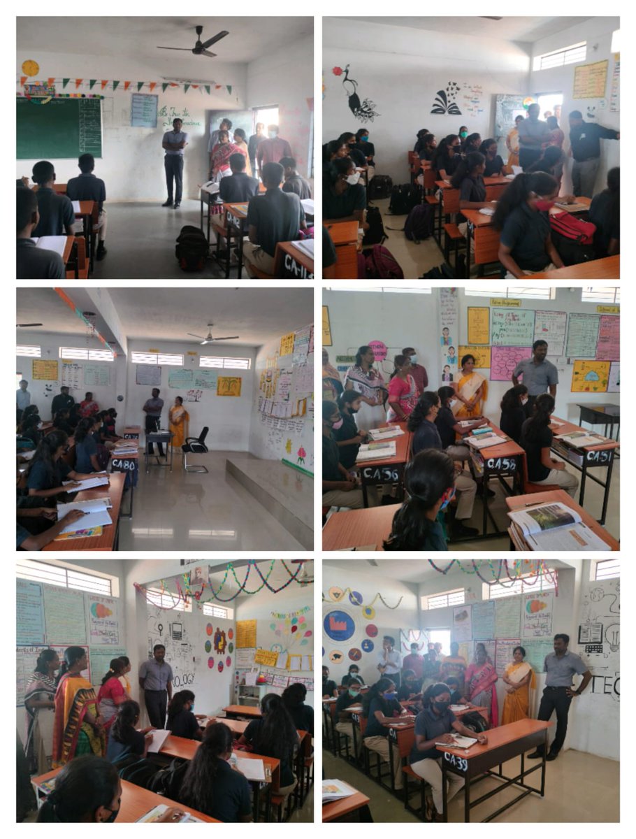 codeacadtswreis's tweet image. Secretary @DRonaldRose sir appreciated classrooms of @codeacadtswreis the way they maintaining and conducting.