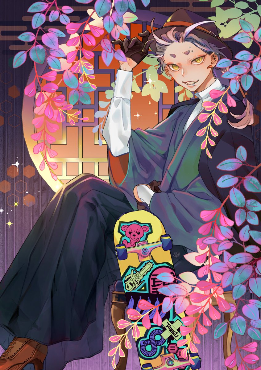 Ango_ELN's tweet photo. 「萩」Hagi Flower 
ความหมาย " ความรักที่ไม่สมหวัง ความโดดเดี่ยว ความคิดคำนึง ความวิตก หัวใจที่เป็นอิสระ" 

สำหรับอังโกะแล้วก็คงเป็น"หัวใจที่เป็นอิสระ"

โปรเจ็ค Hanafuda Card ลงช้าเพราะลืม เผลอลงแค่ในเฟส แหะๆๆ ดีใจที่ได้ร่วมโปรเจ็คนี้มาก งานสวยๆกันทุกคนเลย 😚 https://t.co/Ui0fnT6XDG