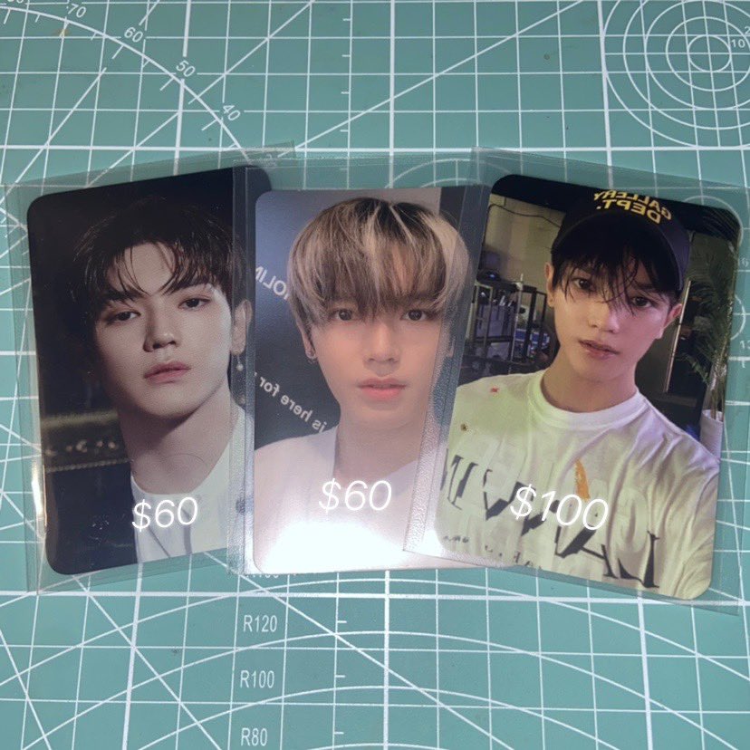 [ WTS / SALE] 🤍

☀️taeyong  u+Idol Live The castel ( limitted )
☀️taeyong mini bus 
☀️taeyong deluxe box (selfie)

thailand based 🇹🇭
price in usd 🇺🇸

✅✅✅

🚀 worldwide shipping (tracked / without tracked )

💌 dm if you interested
