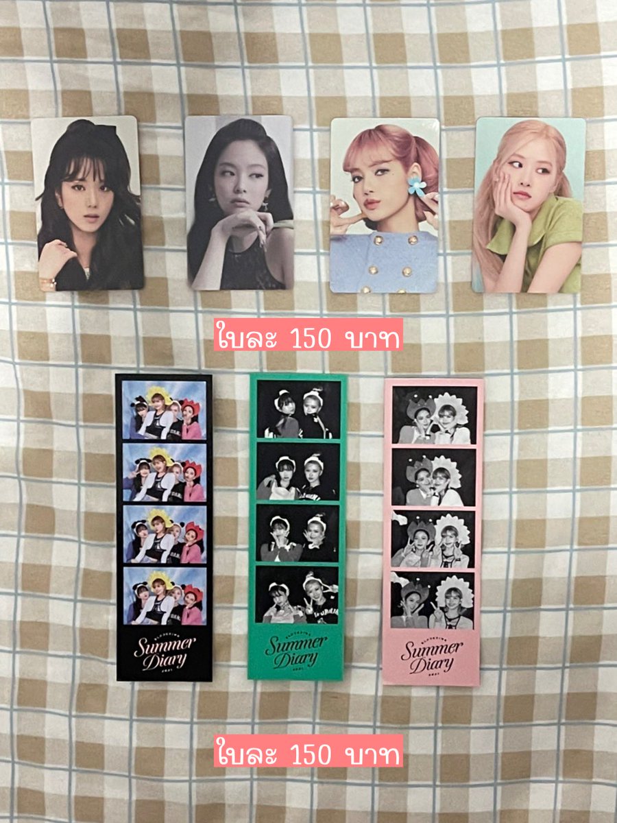 shipchaelisa's tweet photo. พร้อมส่ง‼️ สั่ง+โอน ก่อน 12:00น. ส่งของวันพรุ่งนี้น้าา

ราคารวมส่งหมดแล้วงับ ส��ใจใบไหนเดมมาสอบถามได้เบยฮะ🙇🏻‍♀️✨🖤💖
#ตลาดนัดบพ #ตลาดนัดblackpink https://t.co/33PTW3Vula
