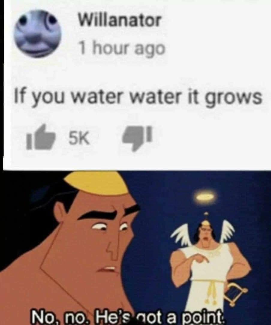 bunniderp's tweet photo. Good morning friends I hope you don’t forget to water your water. https://t.co/AxRS52j5gM