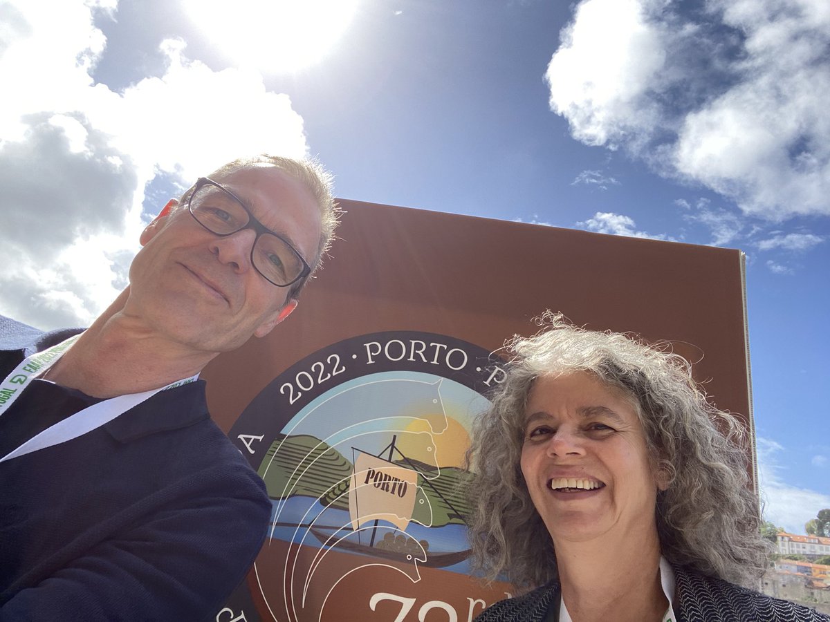 Representing SAAS/SVT, Switzerland at #EAAP2022 in #Porto <a href="/EAAPofficial/">EAAPofficial</a>