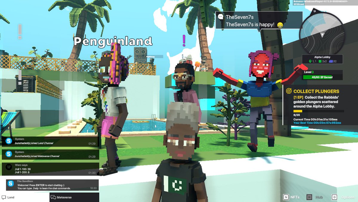 bunchadaddy's tweet photo. @TheSandboxGame @TheSnoopAvatars I just participated in the Avatar Hunt for a chance to win a Doggy Avatar! Check out my screenshot below!
👇 https://t.co/5tuefqOm3H