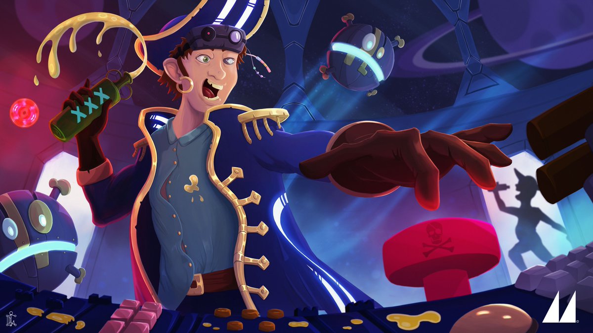 Carermejo's tweet photo. Pirates in space via @artstationhq https://t.co/fwj4hAwWcJ 
#heartstone #splashart #sketch #draw #drawing #conceptart #conceptartist #characterdesign #visdev #visualdevelopment #conceptcharacter #art #paint #creative #fantasycreature  #2dart #2dartist #digitalart #digitalpainting https://t.co/jJPovTuprj