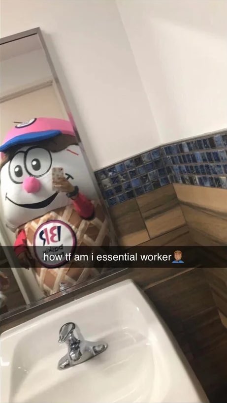 GM 
IF YOU ARE READING THIS, YOU ARE ESSENTIAL