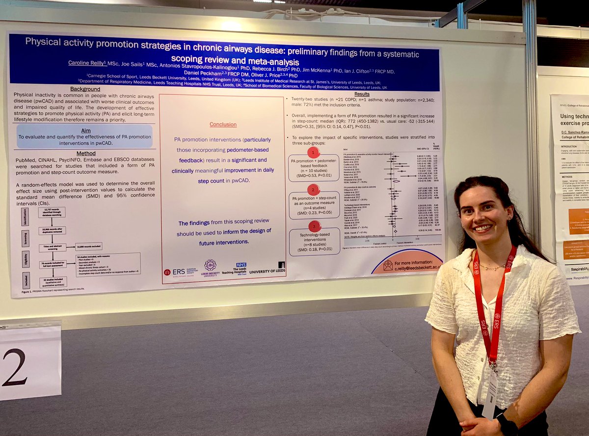 creilly____'s tweet photo. It was a pleasure to present two posters at #ERSCongress2022. Some interesting conversations surrounding our work and great to catch up with friends. https://t.co/Z98tzHl3Yb