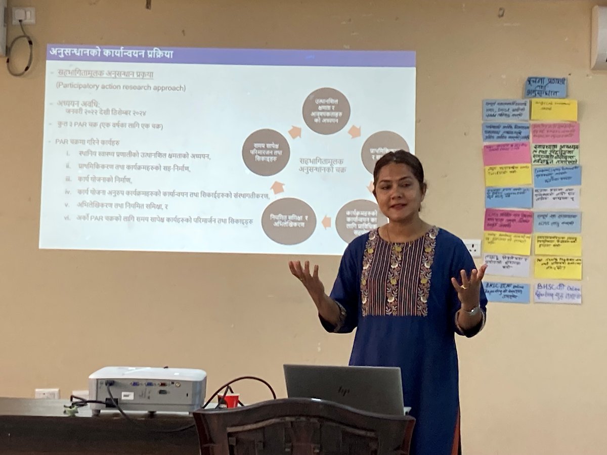 ReBUILDRPC's tweet photo. Day 2 of @ReBUILDRPC's visit to #Nepal  
Team members took part in a @HERDIntl #GroupModelBuilding workshop with stakeholders from #Kapilvastu's i/NGOs. 
This is the 3rd w/shop run by the team &amp; shows its commitment to engaging with a diversity of s/holders. 
#NewsFromNepal 
1/2 https://t.co/YOIkO19B55