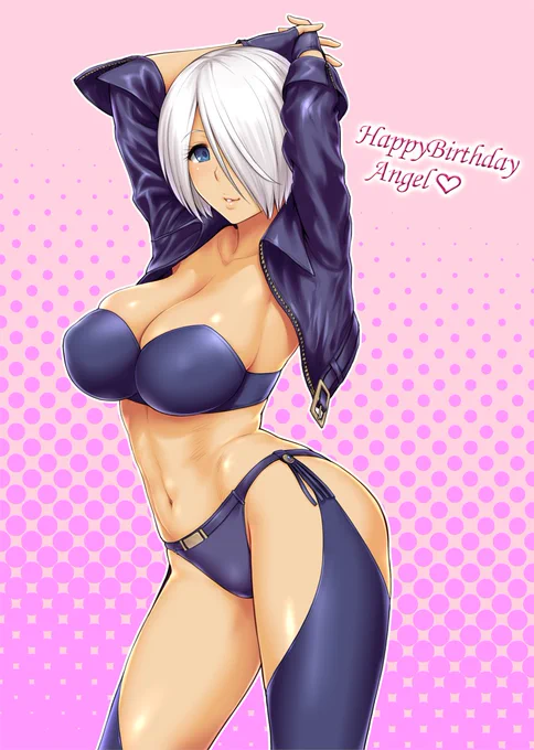 2018年のアンヘル誕生日絵(2018.03.06) 
