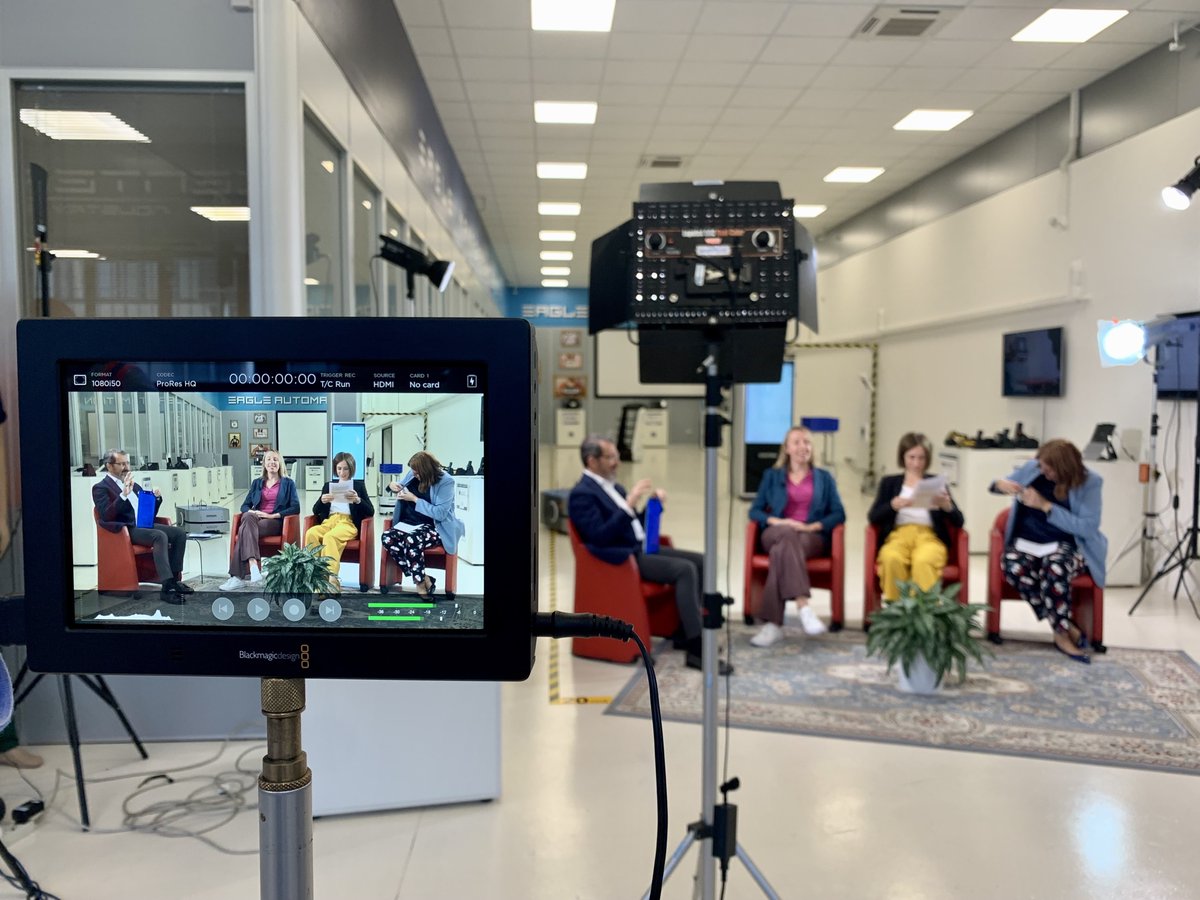 GS1italy's tweet photo. Oggi siamo stati ospiti di @Alfacod per le riprese di Let's Talk, format di informazione e confronto su temi di codifica e innovazione di filiera Accademia Italiana dell'Aidc. Grazie a tutto il team per la professionalità e l'accoglienza.
#gs1standards #AccademiaItalianaAidc https://t.co/7NMKgXqfBc