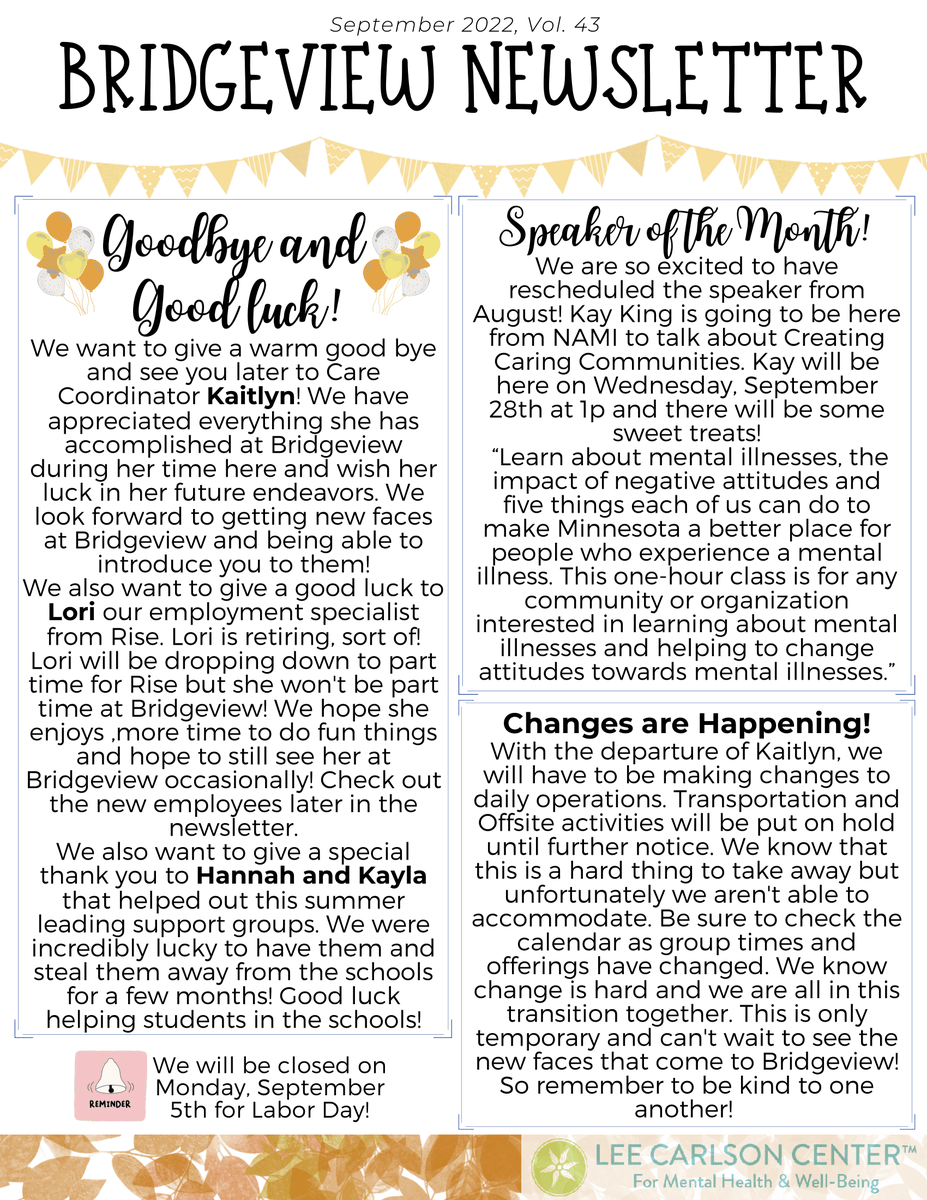 Check out what's happening at our Bridgeview Drop-In Center this month!

leecarlsoncenter.org/wp-content/upl…