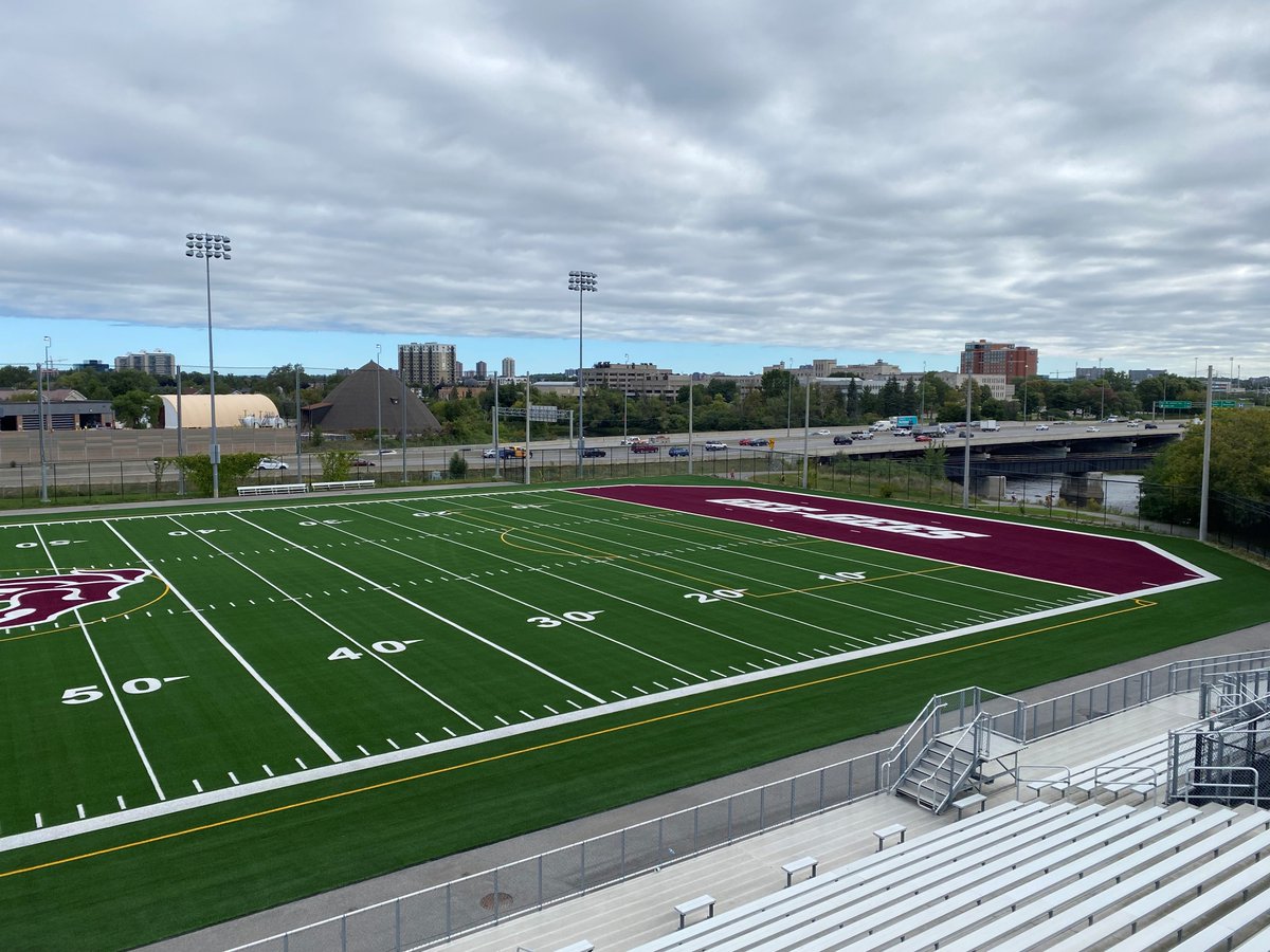FieldTurf's tweet photo. Today we're headed to Canada's capital ๐จ๐ฆ to showcase the newly completed Gee-Gees Field at #UniversityofOttawa - Thank you for your trust @uOttawaGeeGees โฅ๏ธ Great project with our friends at L.M.L. Paysagiste et Frรจres #OfficialFieldTurfPartner
-
#education #artificialturf https://t.co/Pl8lVfQwrd
