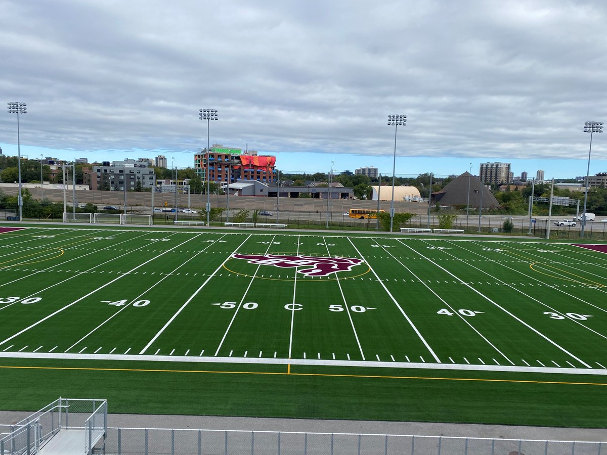 FieldTurf's tweet photo. Today we're headed to Canada's capital ๐จ๐ฆ to showcase the newly completed Gee-Gees Field at #UniversityofOttawa - Thank you for your trust @uOttawaGeeGees โฅ๏ธ Great project with our friends at L.M.L. Paysagiste et Frรจres #OfficialFieldTurfPartner
-
#education #artificialturf https://t.co/Pl8lVfQwrd