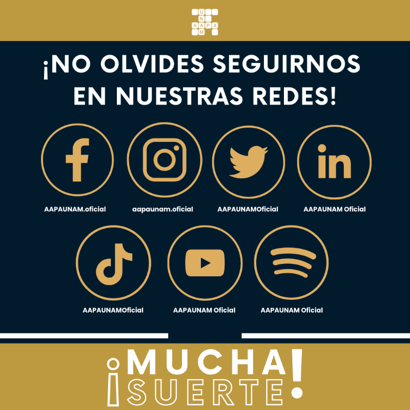 AAPAUNAMOficial's tweet photo. ¿Eres Universitari@ y el fútbol es una de tus pasiones? ¿Vibras de emoción cada vez que @PumasMX salta a la cancha? ¡Participa en nuestra dinámica para ganar una playera autografiada por los jugadores del equipo más grande de #México !

#YoSoyPumaPorque #YoSoyAAPAUNAM #UNAM