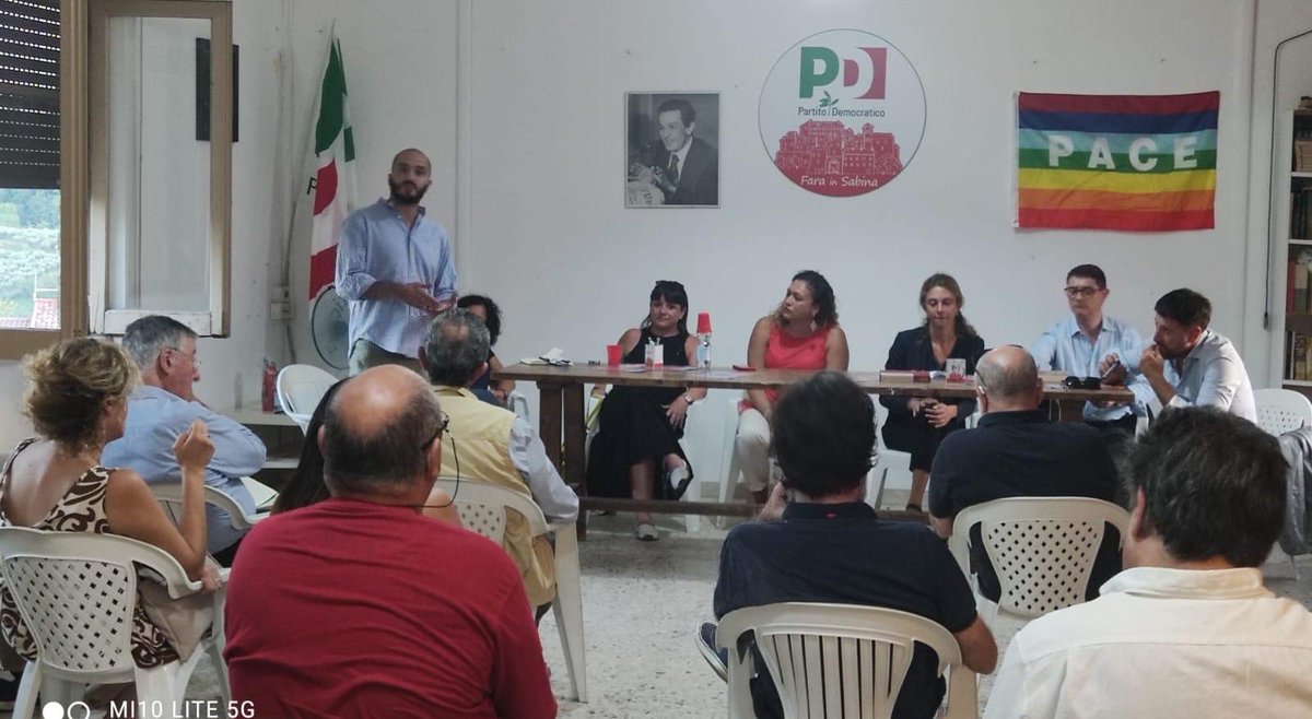 ClementiniLazio's tweet photo. Continua veloce la campagna elettorale per dare il giusto ascolto alle istanze delle tante realtà locali.
Ieri giornata dedicata a #Rieti e provincia, con le candidate @mariannamadia , Silvia Boccini e Letizia Carosella. https://t.co/VnhYvVknyZ