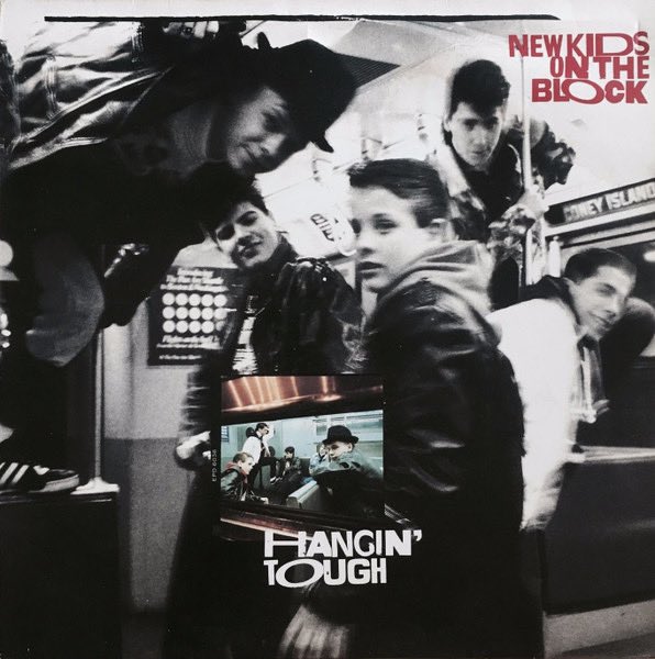 NKOTB's tweet photo. 34 years ago today, our lives were forever changed when we released our album ‘Hangin Tough’. Thanks for loving these songs as much as we do 🥰 https://t.co/5FEAfxv95e