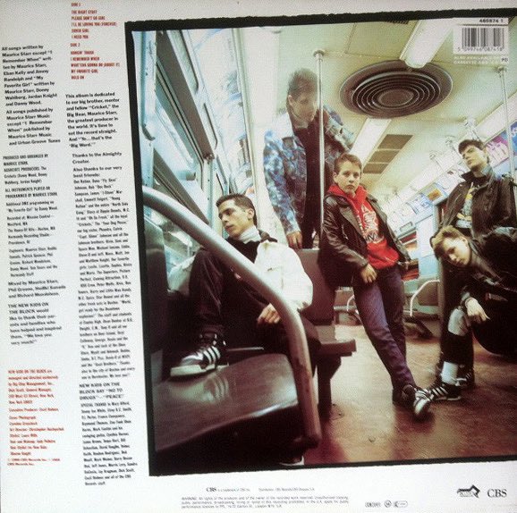 NKOTB's tweet photo. 34 years ago today, our lives were forever changed when we released our album ‘Hangin Tough’. Thanks for loving these songs as much as we do 🥰 https://t.co/5FEAfxv95e
