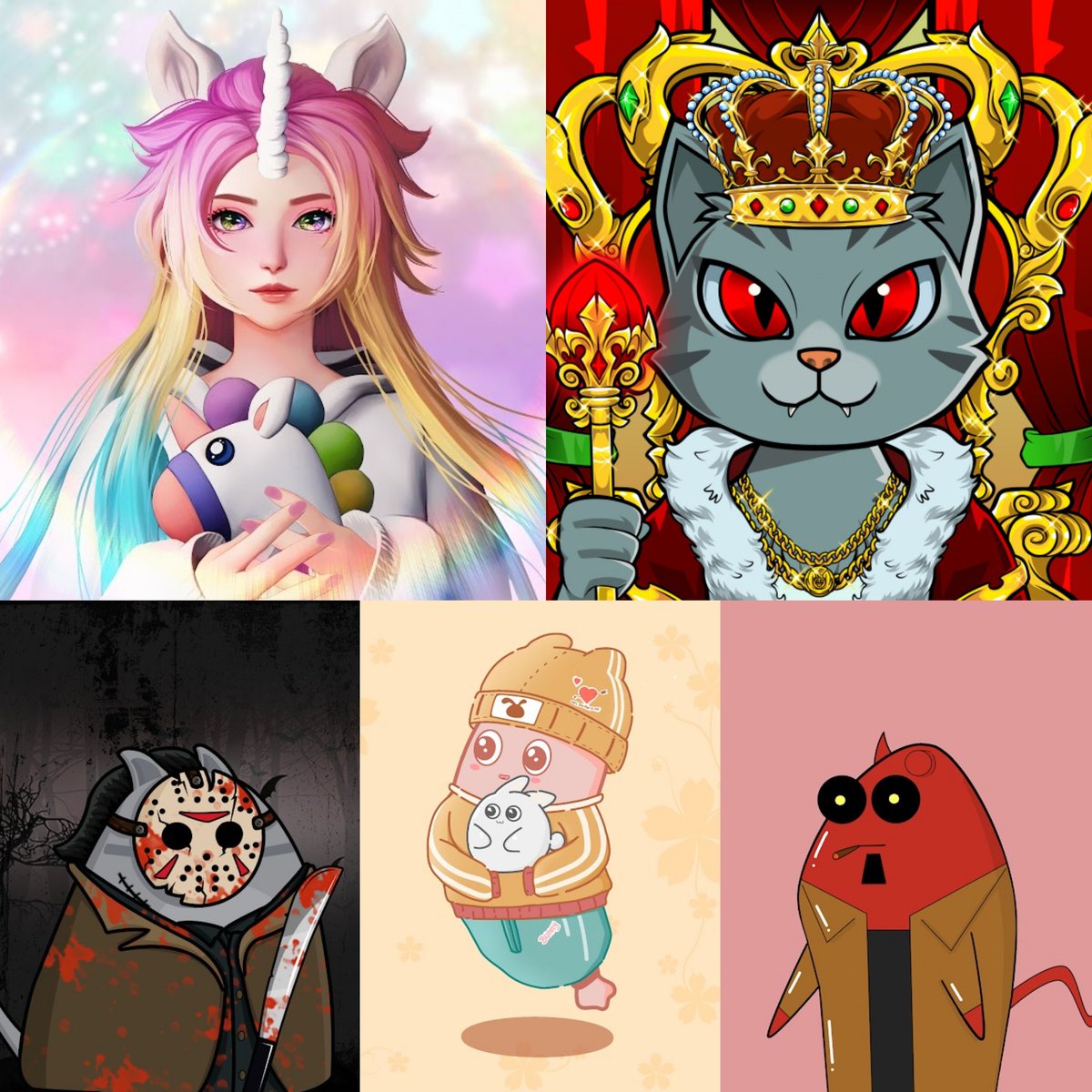 Jlema (@jlemanft) on Twitter photo Hello #NFTcommunity
Some dope pieces came to my wallet recently: 🤩🤩
@MorphingNFT
<a href="/kinakonft/">• K I N A K O •</a>
<a href="/nekomaruNFT/">Neko Maru</a>
<a href="/soseji_kun/">Soseji-kun/setyo ( COMMISSION OPEN )</a>
<a href="/Rizky_selah/">Rizky</a>
Follow and check out their collection 🙀🔥🔥
#ALPHAs Hello #NFTcommunity
Some dope pieces came to my wallet recently: 🤩🤩
@MorphingNFT
<a href="/kinakonft/">• K I N A K O •</a>
<a href="/nekomaruNFT/">Neko Maru</a>
<a href="/soseji_kun/">Soseji-kun/setyo ( COMMISSION OPEN )</a>
<a href="/Rizky_selah/">Rizky</a>
Follow and check out their collection 🙀🔥🔥
#ALPHAs