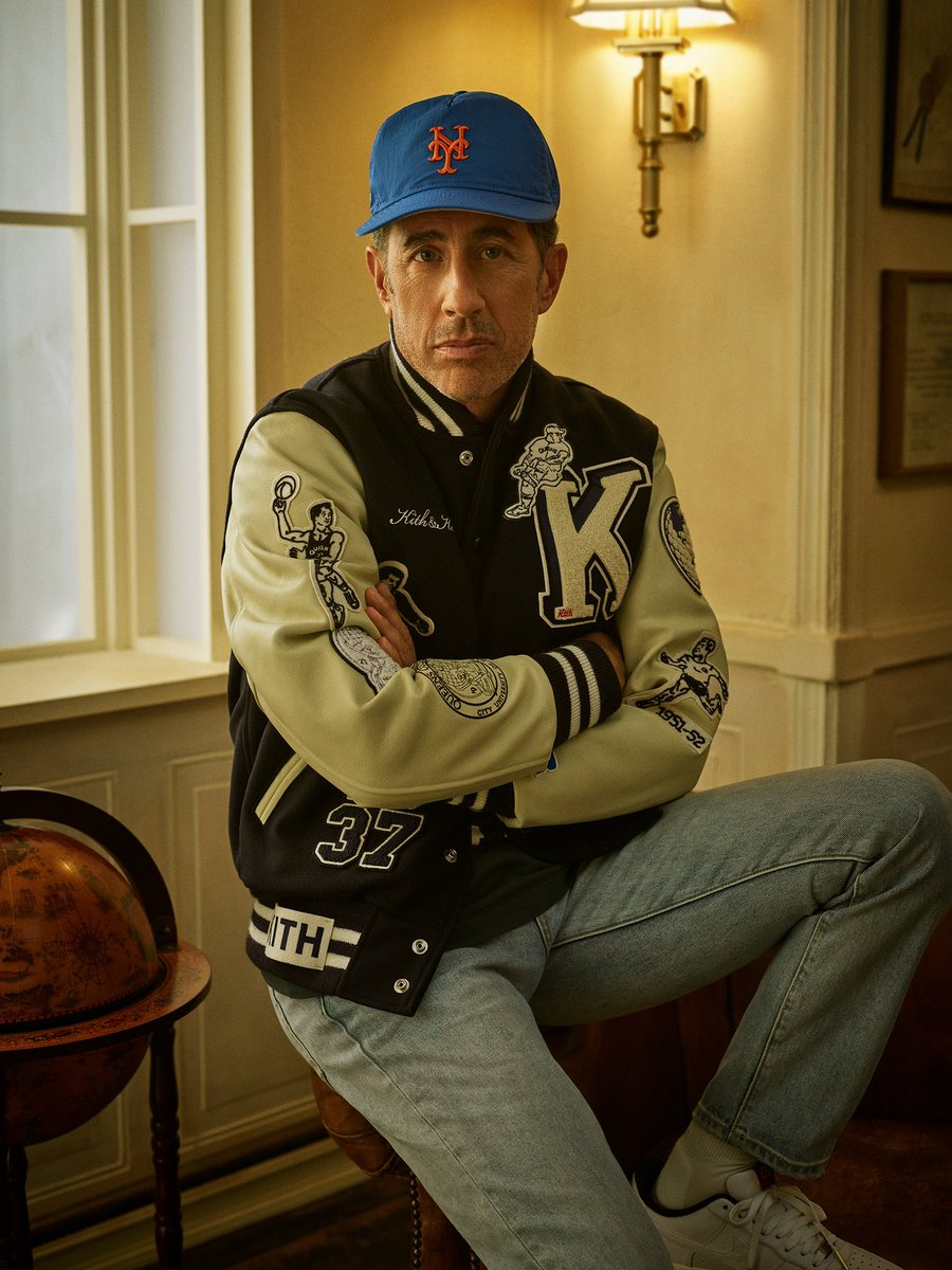 nicekicks's tweet photo. Jerry Seinfeld for @KITH 🔥 https://t.co/iWfqG51YoF