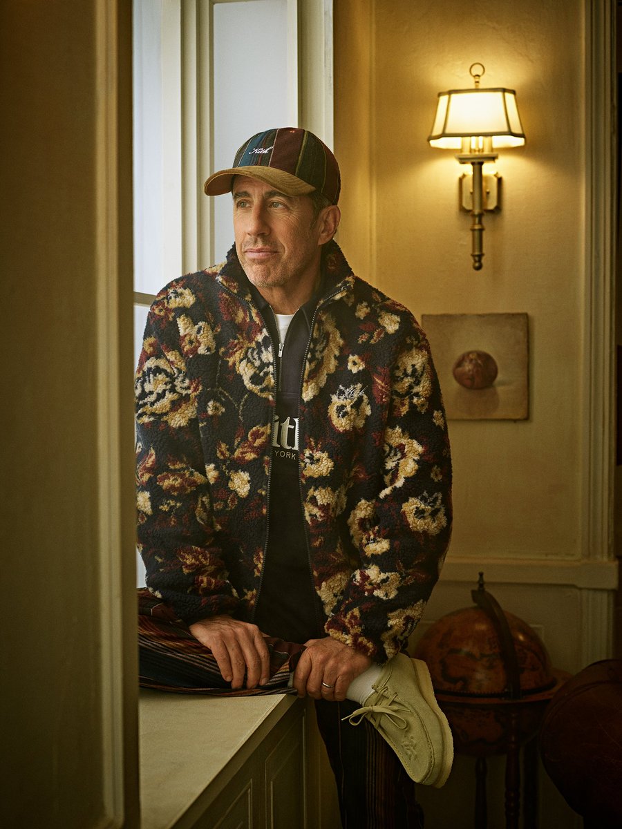nicekicks's tweet photo. Jerry Seinfeld for @KITH 🔥 https://t.co/iWfqG51YoF