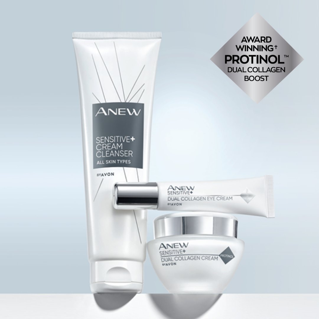 martagaarc_'s tweet photo. El cuidado anti-edad avanzado creado para la piel sensible, dermatológica, alergénica y clínicamente probados. Sin fragancia y probados en múltiples tipos y tonos de piel. ¿Te informo?
#CuidadoDeLaPielAvon #AnewSensitive+ https://t.co/oxJAPHDHvn
