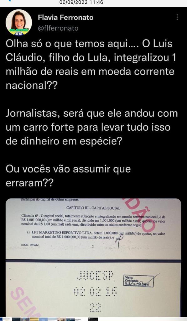 Rconstantino's tweet photo. São desonestos mesmo! https://t.co/KHcBTdIMF3