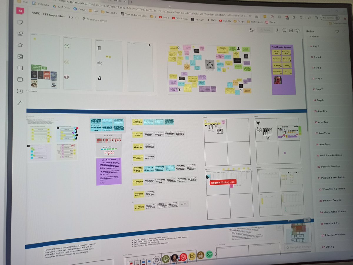 prokanban's tweet photo. Sneak peak 👀

16 trainers are testing a new ProKanban course in development this week!

New course on Portfolio management coming soon...

👉 Newsletter: https://t.co/rixY4kNiQ7 
👉 Slack community: https://t.co/d5hebbIylO

#kanban #portfoliomanagement #businessstrategy https://t.co/GFXWDyB1CN