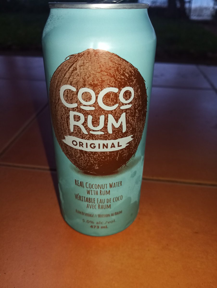 rjlinney's tweet photo. Trying a new drink as the sun goes down (thanks to a Canadian man named Nick). #cocorum https://t.co/G2qmRwdAJx