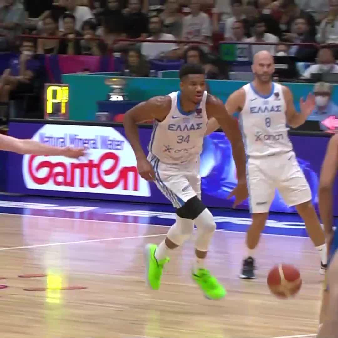 EuroBasket 2022 on Twitter "1 vs 4. 🇬🇷🦌 EuroBasket x BringTheNoise