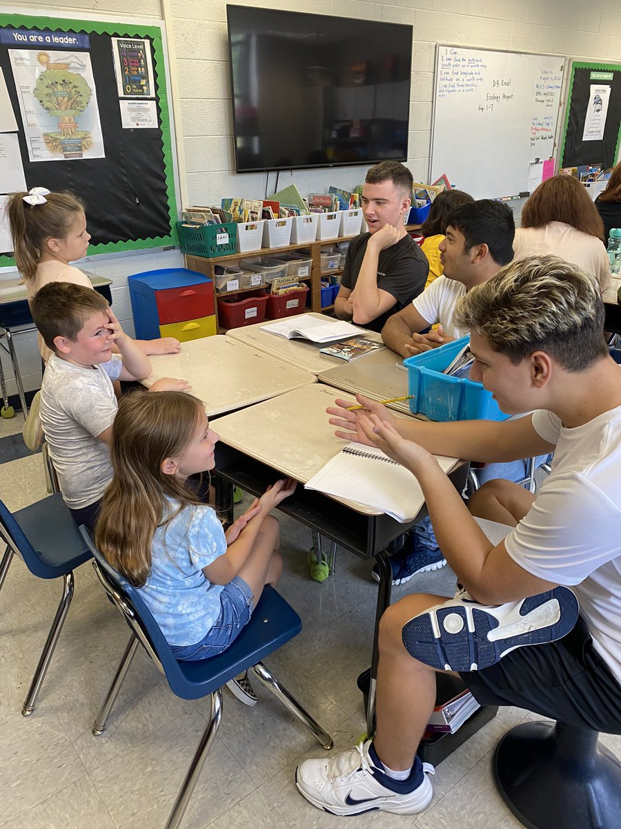 Last Wednesday we kicked off our PBL with <a href="/KCS_Jackson/">Jackson Elementary</a> . Students will work over the next six weeks to create books framed around environmental issues for our buddies! <a href="/KCS_DBEXCEL/">DB EXCEL</a>