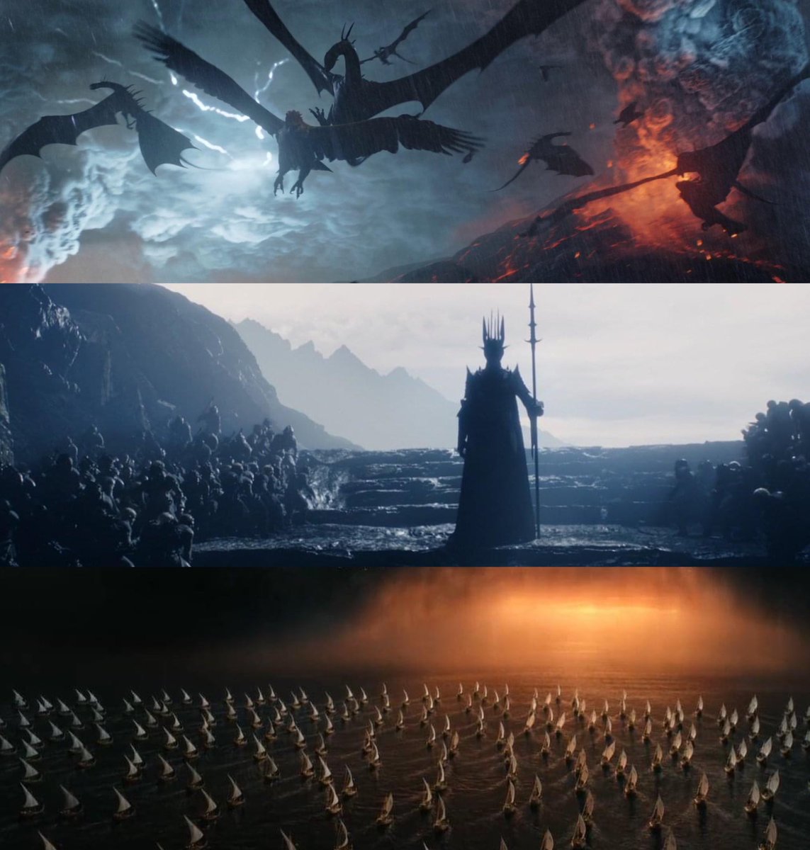 VillaDeCortesBJ's tweet photo. Aunque Tolkien no terminó el #Simarillion, es una obra hermosa.
La creación del mundo por medio de la música aún me conmueve. 🥰
Veré sin crítica excesiva #AnillosDePoder porque es un regalo para los que somos adictos a la literatura fantástica. 😍 https://t.co/351xd5jTgO