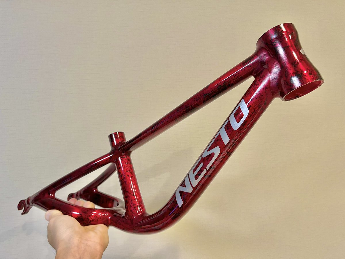 taku_mtber's tweet image. 👈Before  After👉
#NESTObikes #FASTKID