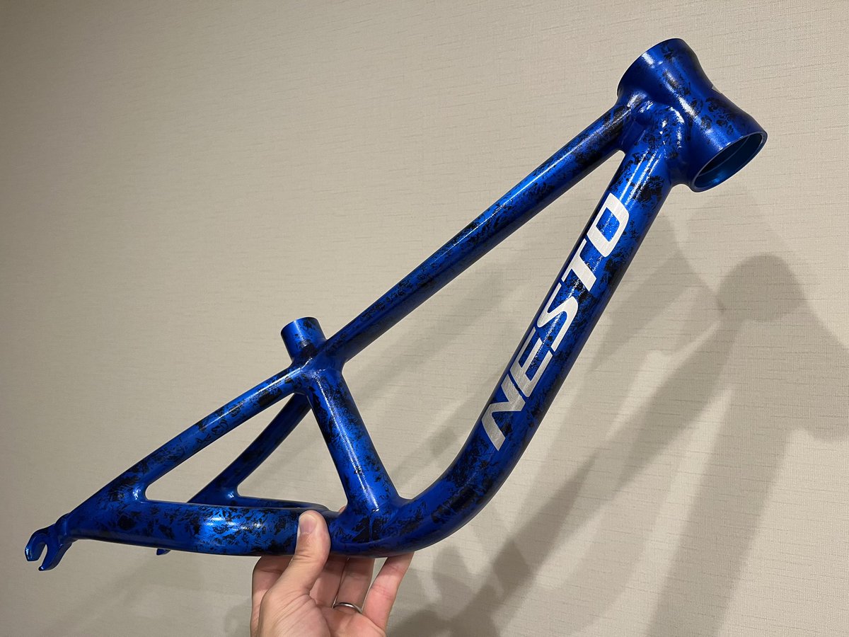 taku_mtber's tweet image. 👈Before  After👉
#NESTObikes #FASTKID