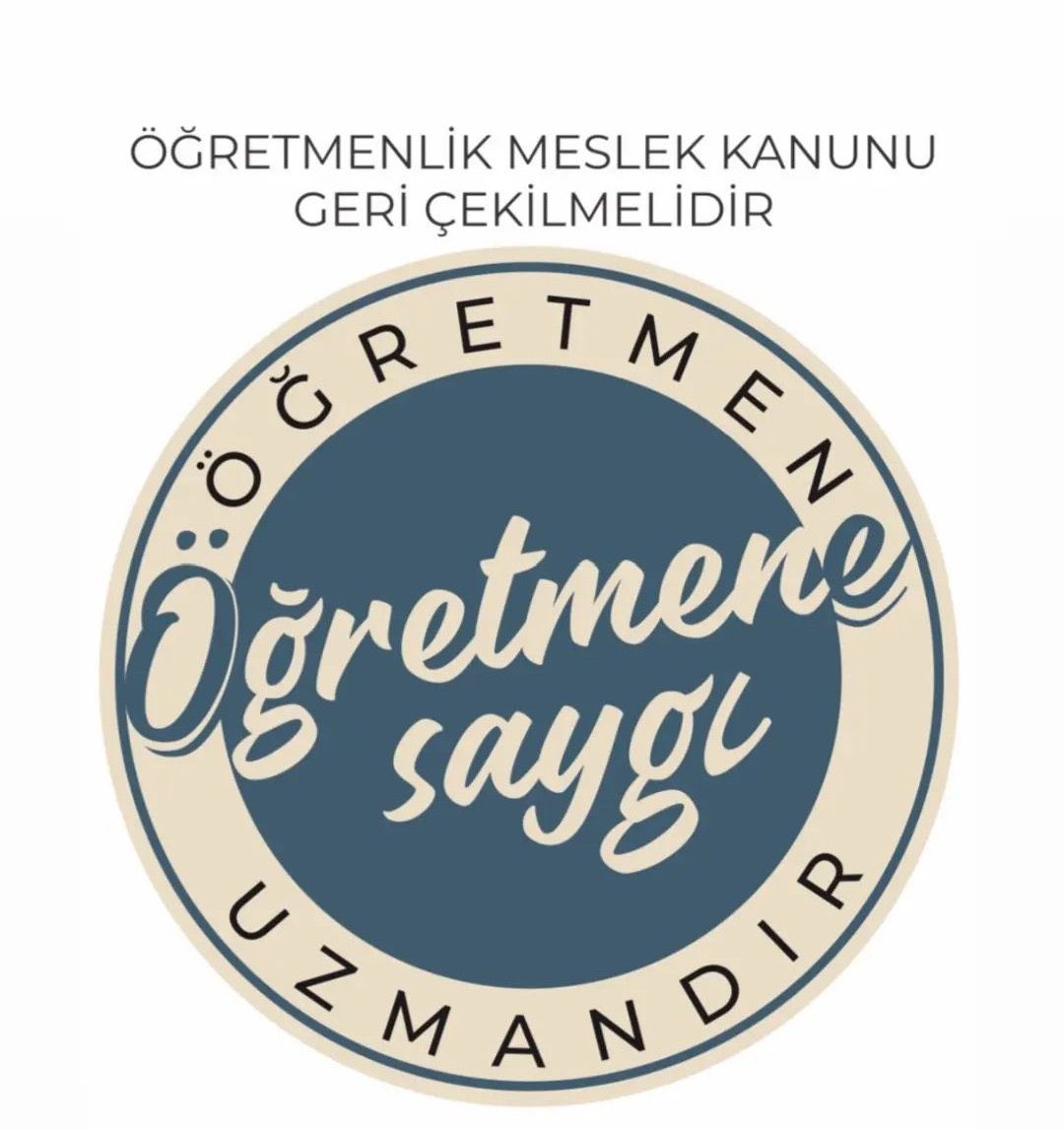 revgit's tweet photo. Öğretmenler uzman ya da başöğretmen unvanlarını istemiyorlar.İnsanca yaşamak  ve hakettiği değeri,saygıyı görerek çalışmak istiyorlar. #ogretmenlervazgecmeyecek https://t.co/1l2aN5yda0