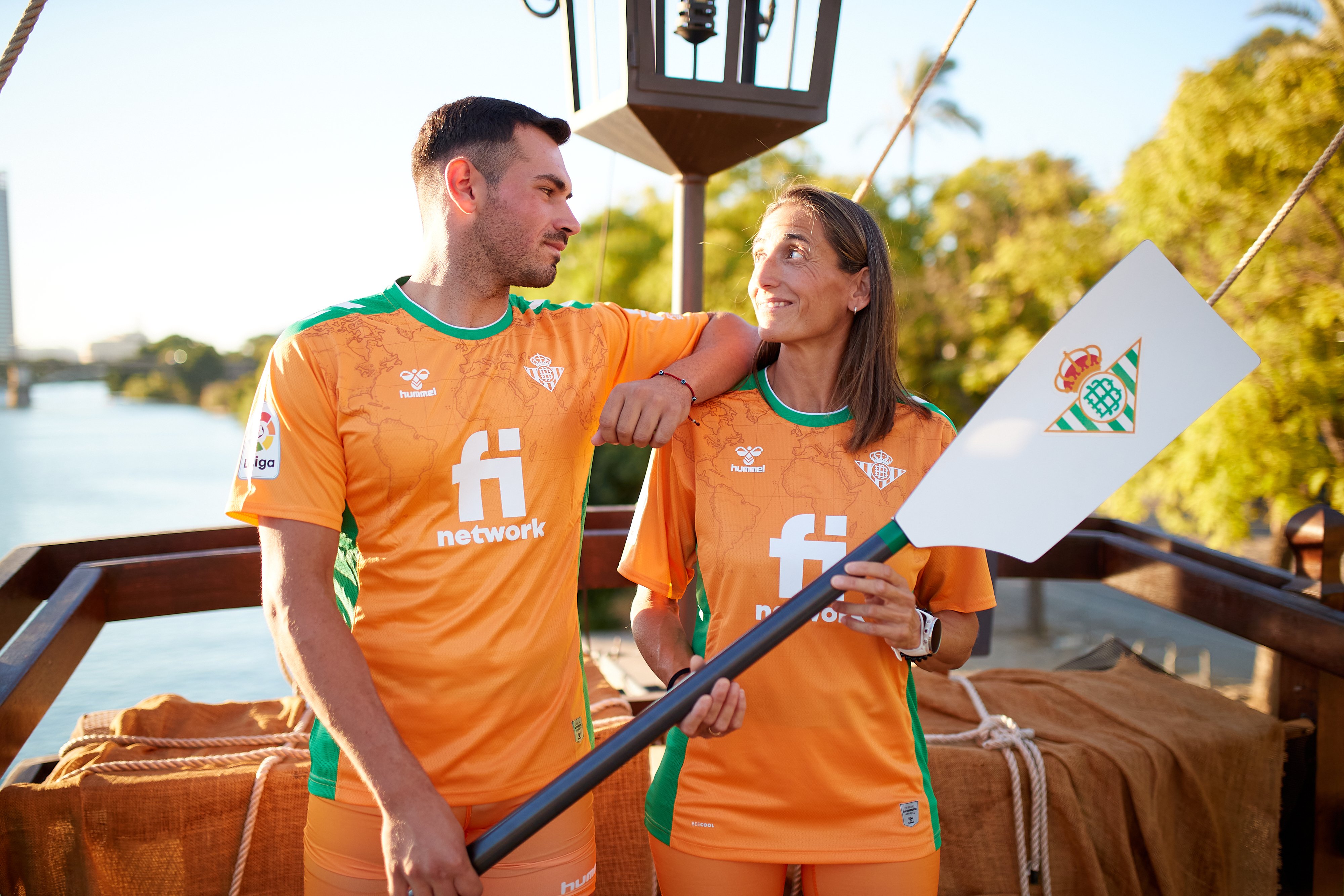 Classic Football Shirts on X Shirt Alert Real Betis have dropped their new Hummel third shirt. Celebrating the first ever circumnavigation of the World 500 years ago. It seems to