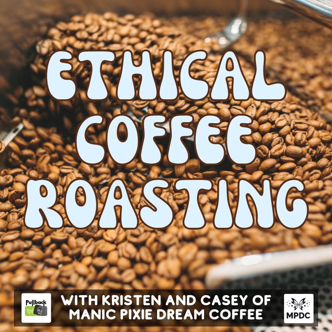 Harbinger Media Network (@harbingertweets) on Twitter photo On a new ⬅️<a href="/PullbackPodcast/">Pullback Podcast</a>⬅️ Manic Pixie Dream Coffee joins @KristenPue + <a href="/KylaHewson/">Kyla Hewson</a> to explain how ethical roasters are working to create positive relationships w/ coffee farmers, reduce environmental impacts & more:
harbingermedianetwork.com 🔶️ On a new ⬅️<a href="/PullbackPodcast/">Pullback Podcast</a>⬅️ Manic Pixie Dream Coffee joins @KristenPue + <a href="/KylaHewson/">Kyla Hewson</a> to explain how ethical roasters are working to create positive relationships w/ coffee farmers, reduce environmental impacts & more:
harbingermedianetwork.com 🔶️
