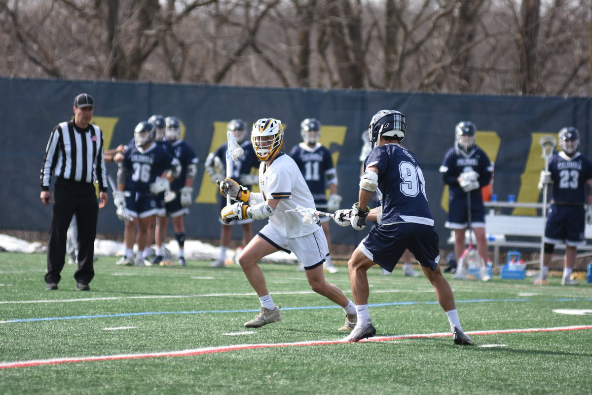 CUPrideMLax's tweet photo. "Good is not good when better is expected"

- Vin Scully 

#RollPride https://t.co/WqoyRvleIN