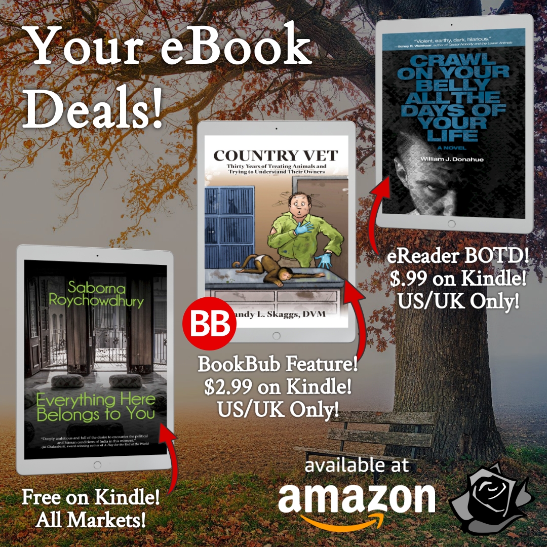 brwpublisher's tweet photo. Your eBook Deals!

Great deals that include a BookBub Feature, an eReader News Today BOTD, and a popular FREE download!

https://t.co/MWnUVyjFF7

#booknews #BookBubfeature #BookBub #literary #memoirs #amreading #read #bookaddiction #booklove https://t.co/uDclOA4HpU