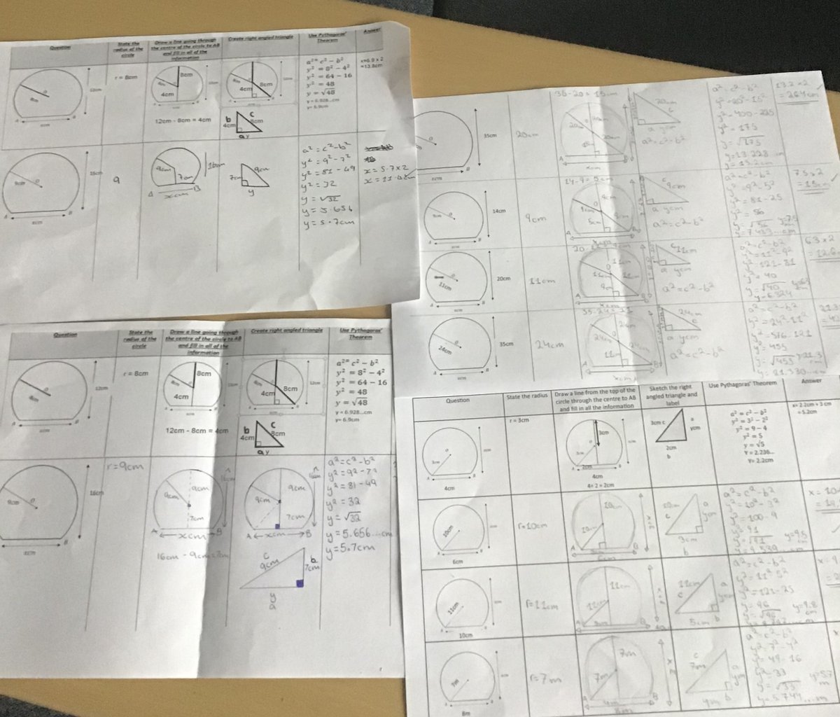Holyrood Maths (@holyroodsecm) on Twitter photo Well done to Miss Hutton’s S3 class for their excellent work on Pythagoras in a circle! <a href="/HolyroodSec/">Holyrood Secondary</a> Well done to Miss Hutton’s S3 class for their excellent work on Pythagoras in a circle! <a href="/HolyroodSec/">Holyrood Secondary</a>