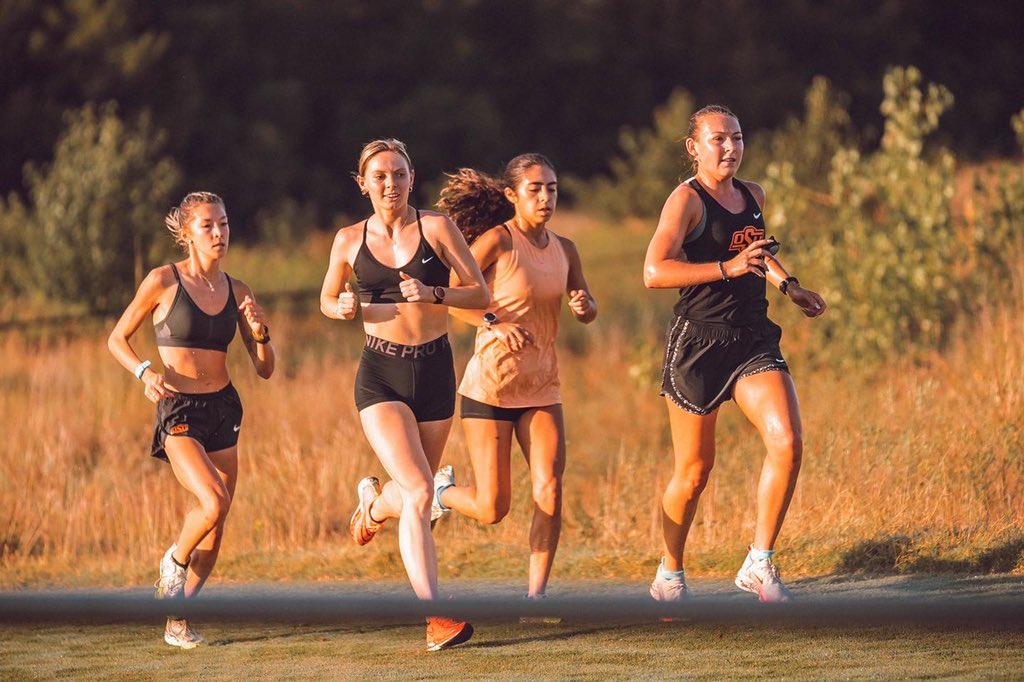 You know what they say about the early bird…

#GoPokes I #run4okstate