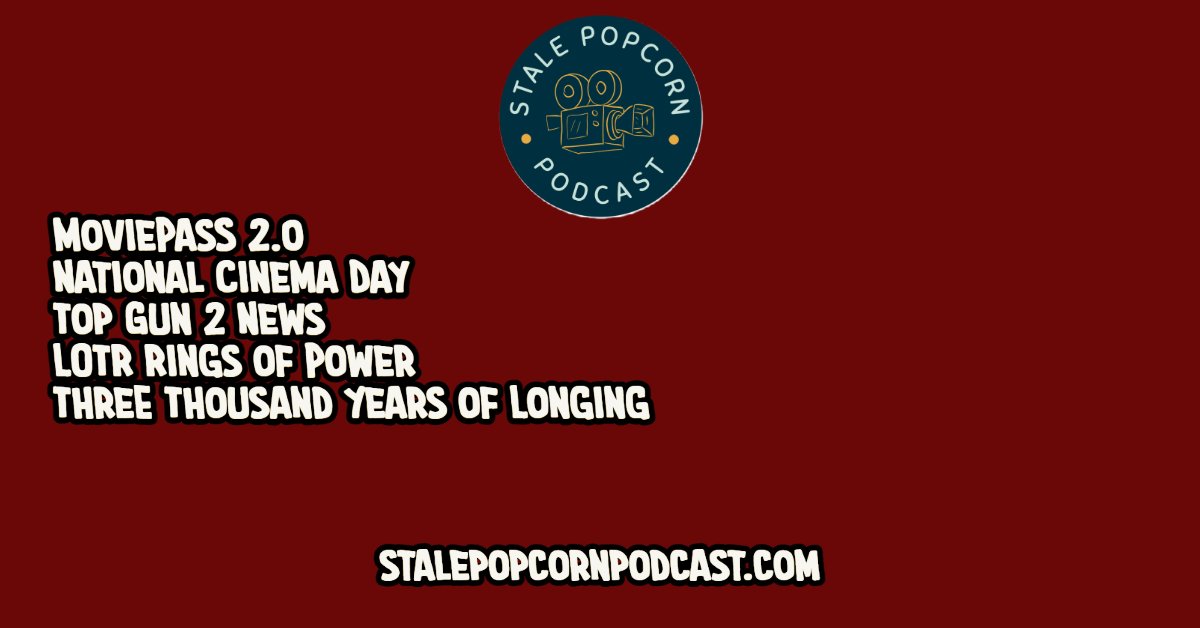 Stale Popcorn Podcast tweet media
