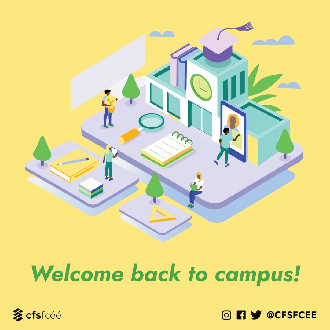 Happy first day of the 2022-23 school year! 📚🎒

Whether this is your first year back on campus or your last, we welcome you to another year of student advocacy, leadership, and the fight for free and accessible #EducationForAll!