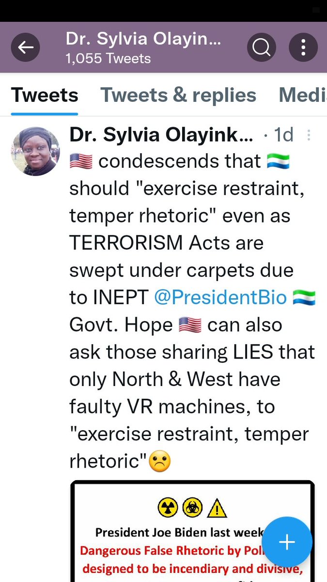 Kenneth52625064's tweet photo. @Alkaydprince @JFKSalone @ECsalone When ever in the history of Sierra Leone registration process we haven't experienced this but because you wanted to misleads your supporters this's what a genuine person says stop spreading fake news https://t.co/kfmrIL6D3p