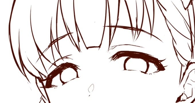 過去絵か迷ったけど描いてる まゆ…ラブ…🥰 
