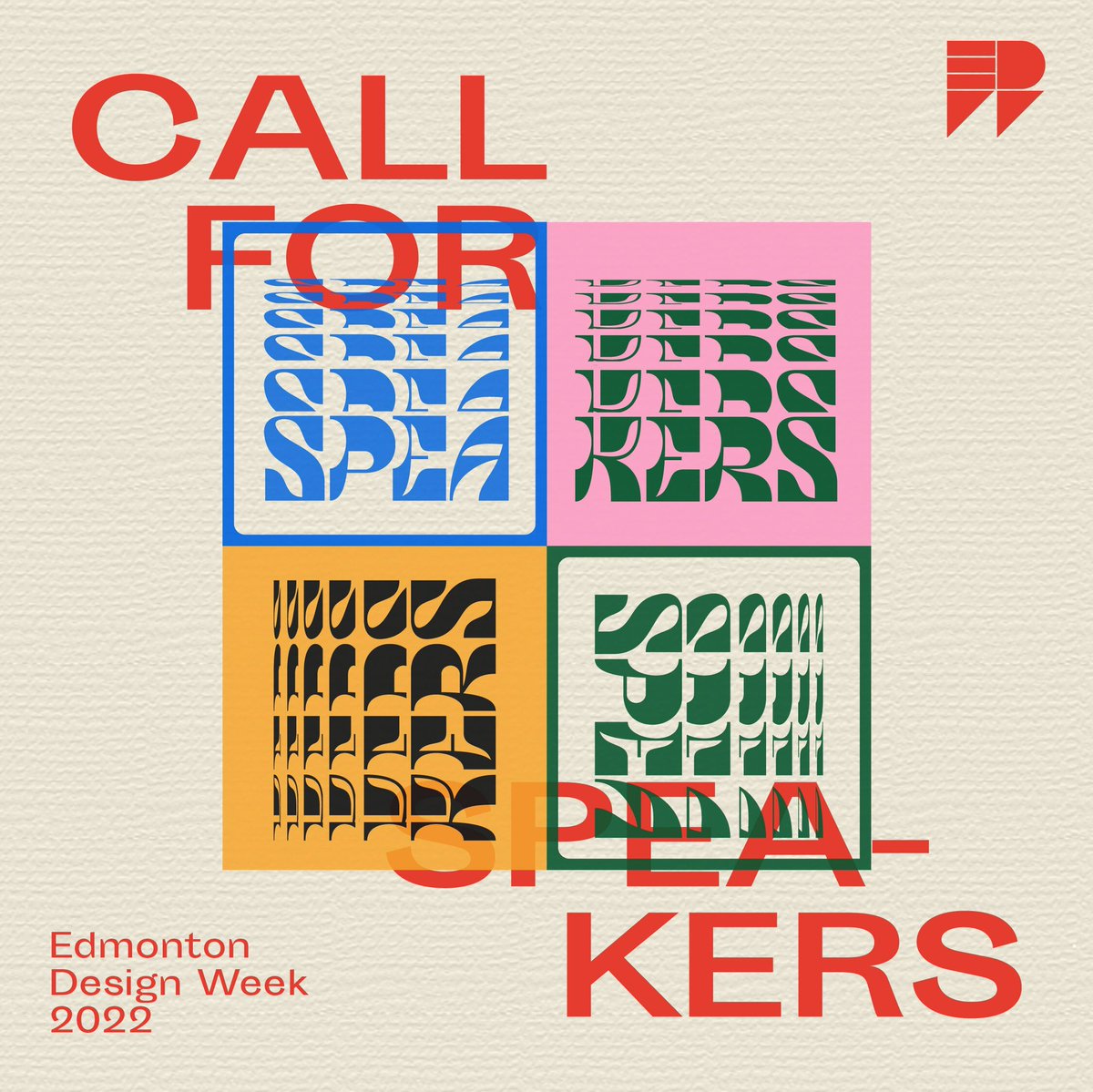 ‼️CALL FOR SPEAKERS. As part of #YEGdesignweek22, we’re looking for speakers to give PechaKucha style presentations about design for an event during the week of October 11-15. Interested? Email a short description of your presentation to info@joinmade.org by Sept 8.