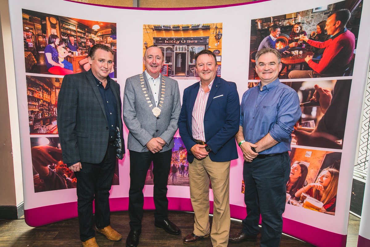 Fantastic turnout last night and thank you to all that came considering the weather. Great to see <a href="/deirdreforde/">Deirdre FORDE</a> #LordMayor @KevinHerlihyCBA <a href="/paulclancy23/">Paul Clancy CEO VFI</a> <a href="/BarDonard/">Paul Moynihan</a> Big Thanks to <a href="/TequilaJacksBar/">Tequila Jack's Bar</a> for looking after us all <a href="/VFIpubs/">VFI</a> <a href="/CorkVFI/">Cork Publicans</a> <a href="/PubsOfIreland/">PubsOfIreland</a> <a href="/pure_cork/">Pure Cork</a> <a href="/irishexaminer/">Irish Examiner</a>